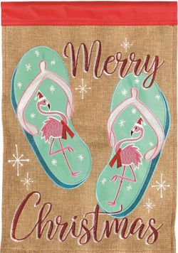 Flip Flops Merry Christmas