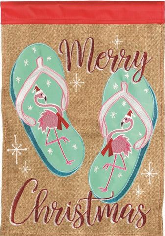 Flip Flops Merry Christmas