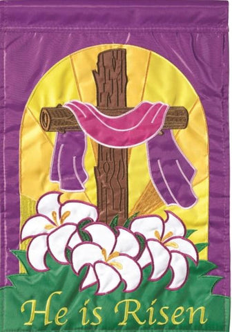 Easter Cross Risen