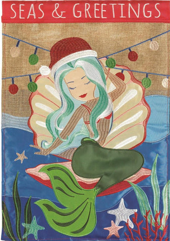 Mermaid Seas & Greetings GF