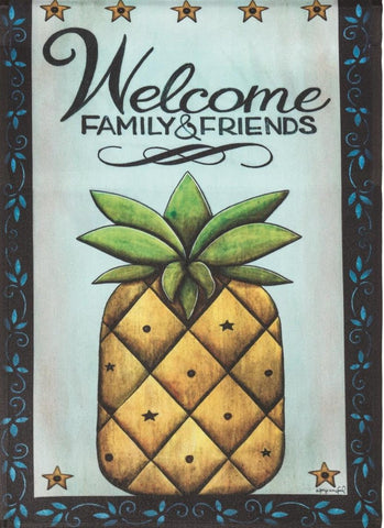 Pineapple Welcome Family and Friends
