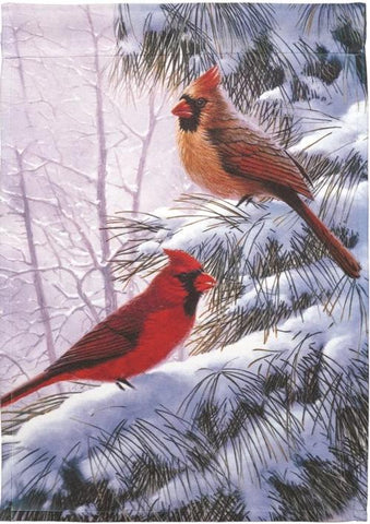 Winter Song Birds GF