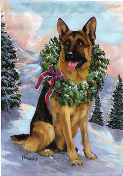 German Shepherd Christmas Honor