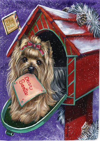 Yorkie Christmas Letter