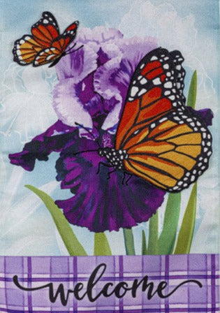 Iris and Butterflies GF