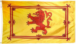 Scottish Rampant Lion - Islander Flags of Kitty Hawk, Inc.