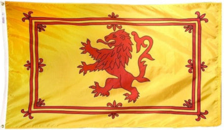 Scottish Rampant Lion - Islander Flags of Kitty Hawk, Inc.