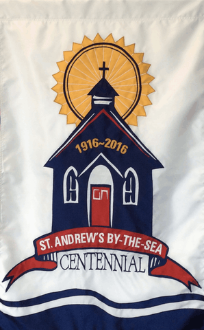 Example Church Banner - Islander Flags of Kitty Hawk, Inc.