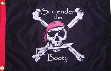Surrender the Booty - Islander Flags of Kitty Hawk, Inc.