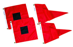 U.S. Storm Signal Flag Set - Islander Flags of Kitty Hawk, Inc.