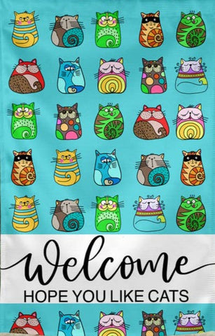Welcome Hope you Like Cats GF