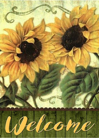 Welcome Sunflowers