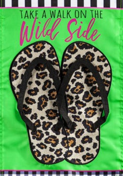 Animal Print Flip Flops GF