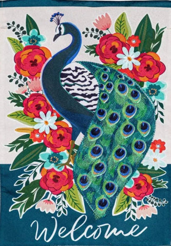 Floral Peacock GF