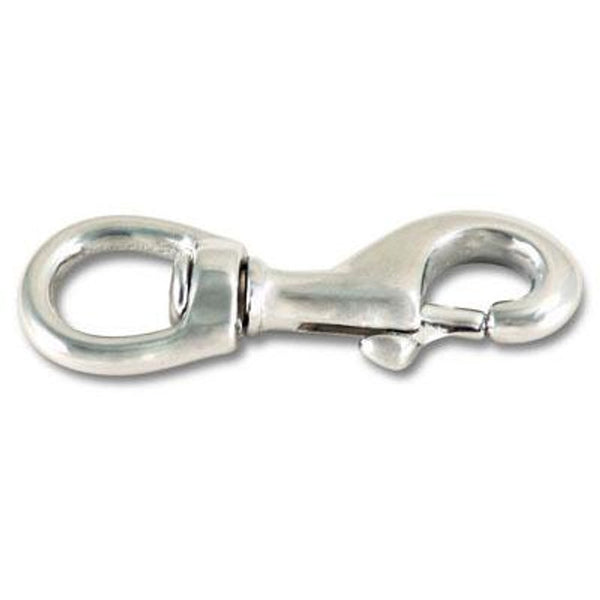 Solid Brass Swivel Snaps