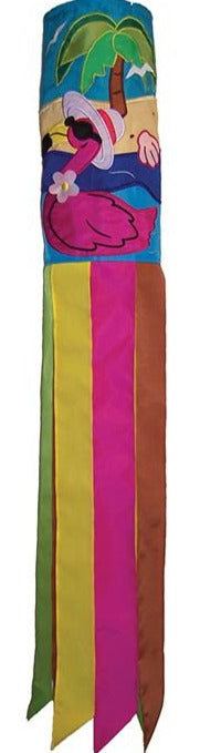 Flamingo Windsock