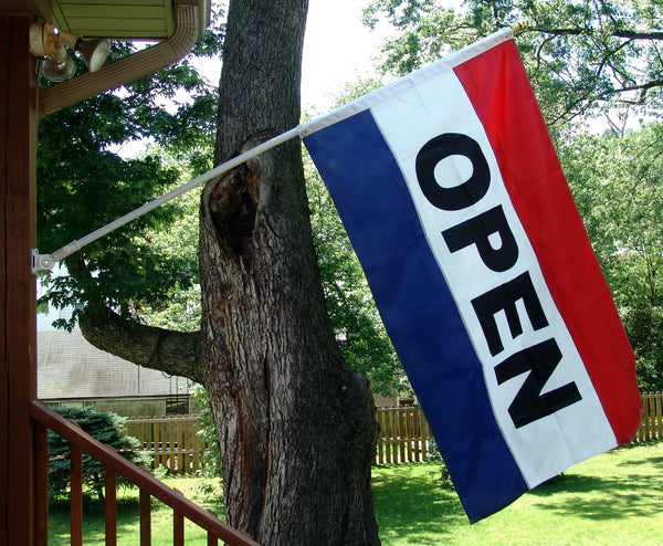 Open Flag